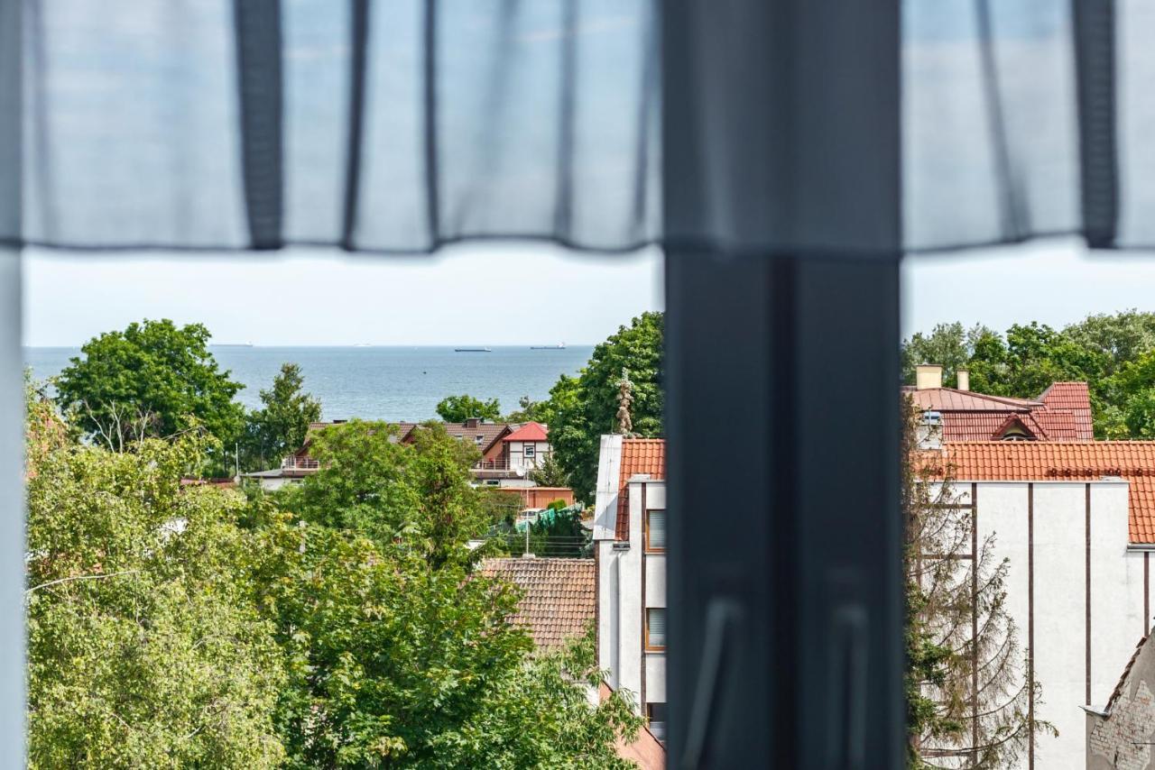 Apartament Apartament Mazurska Z Widokiem Na Morze Gdańsk Zewnętrze zdjęcie
